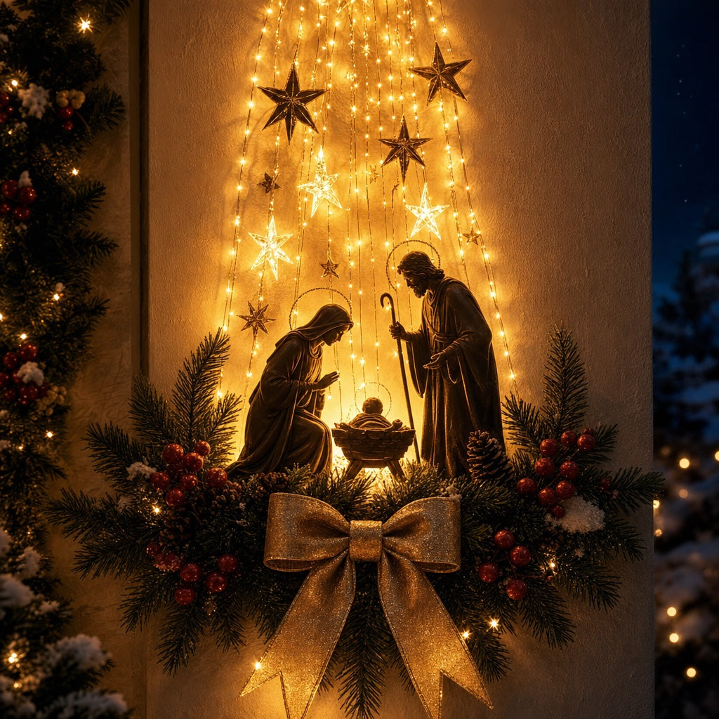La Sainte Famille, <em>dans la lumière</em>